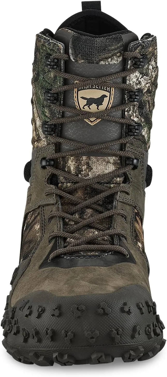 Irish Setter, VaprTrek, Men’s, 8", Waterproof, Hunting Boot, Realtree APX