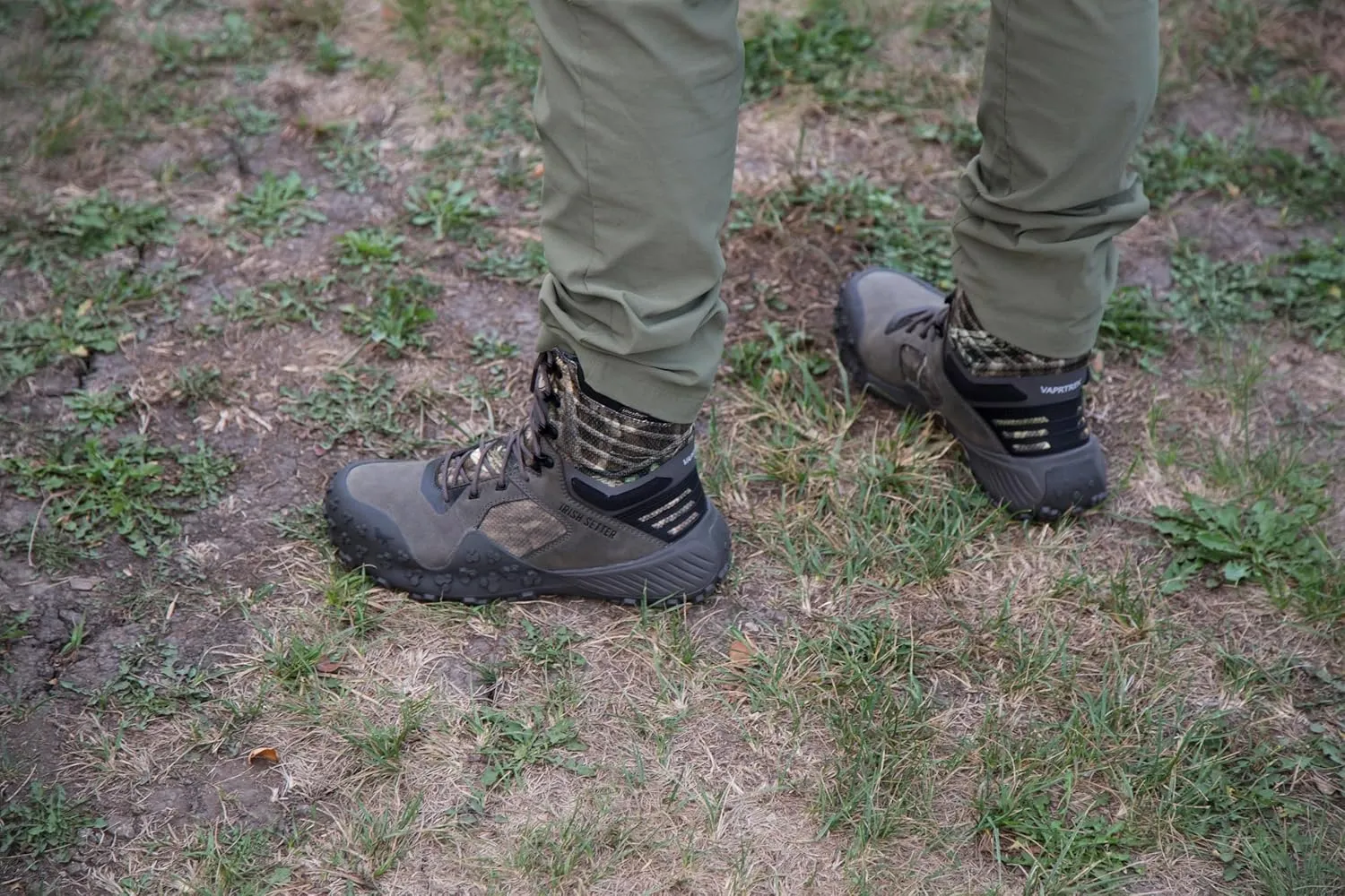 Irish Setter, VaprTrek, Men’s, 8", Waterproof, Hunting Boot, Realtree APX