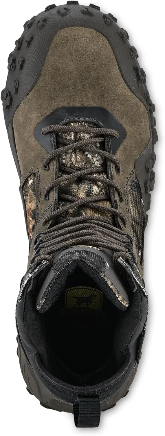 Irish Setter, VaprTrek, Men’s, 8", Waterproof, Hunting Boot, Realtree APX