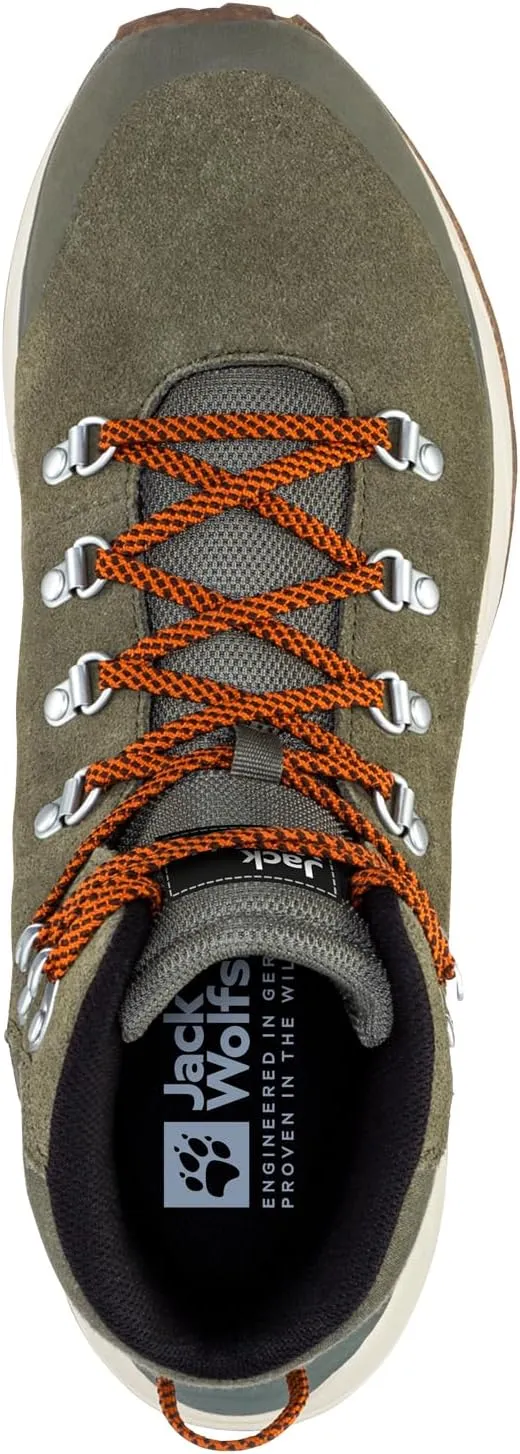 Jack Wolfskin Men Mid-Top Sneaker