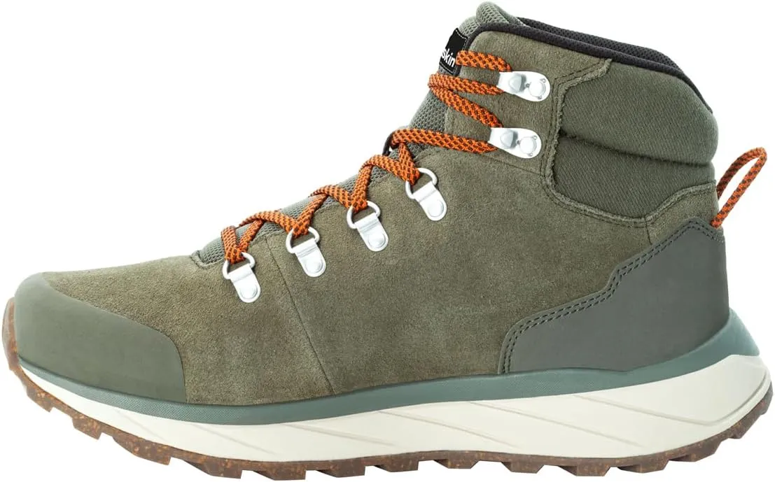 Jack Wolfskin Men Mid-Top Sneaker