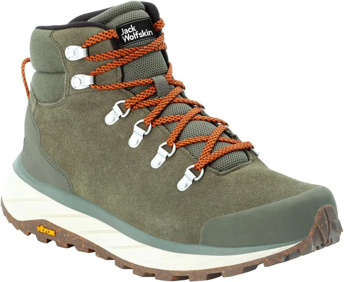 Jack Wolfskin Men Mid-Top Sneaker