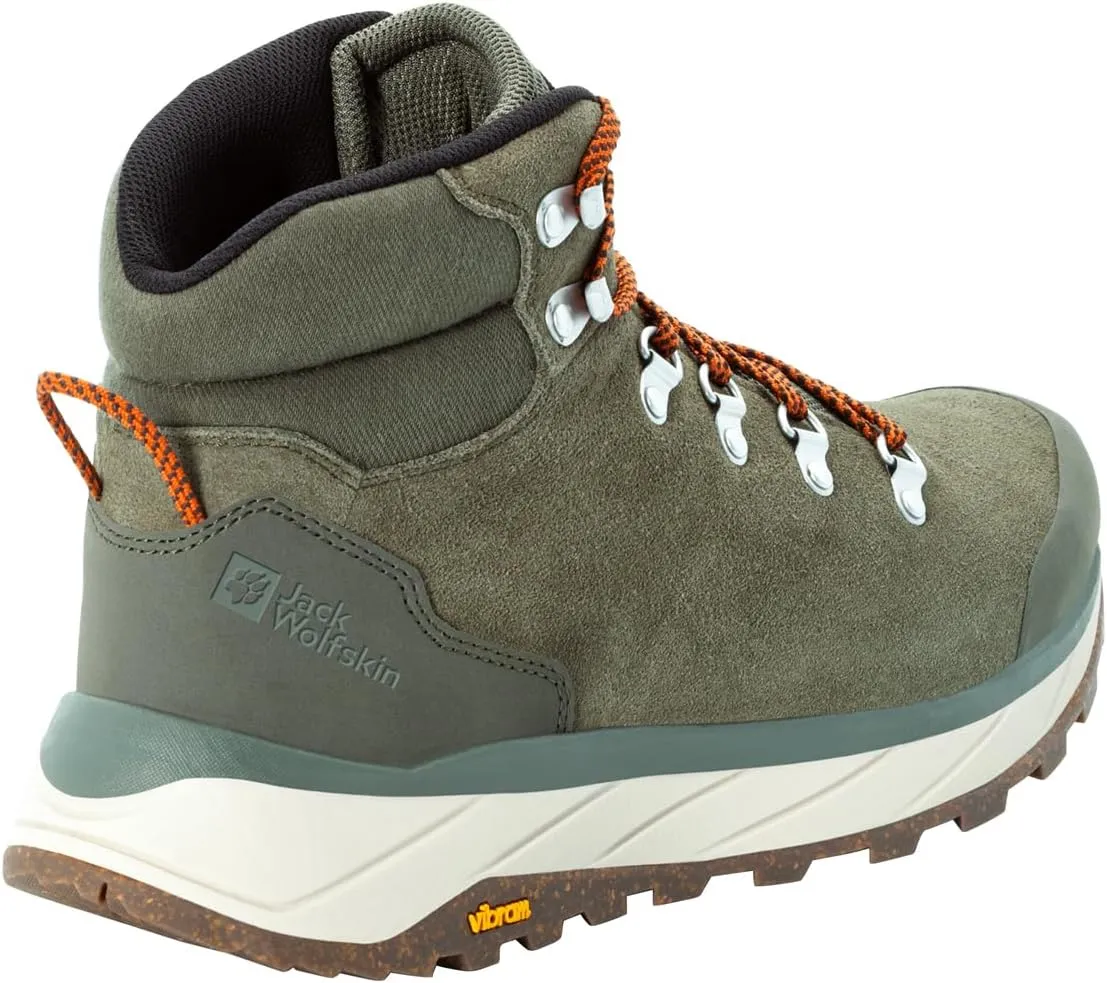 Jack Wolfskin Men Mid-Top Sneaker