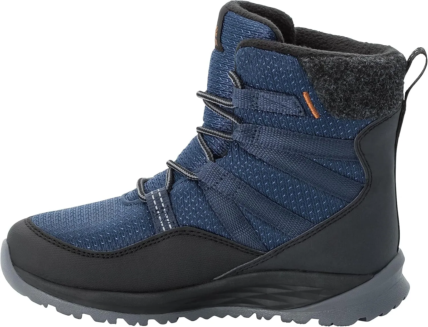 Jack Wolfskin Unisex-Child Polar Bear Texapore High Hiking Shoes Boot