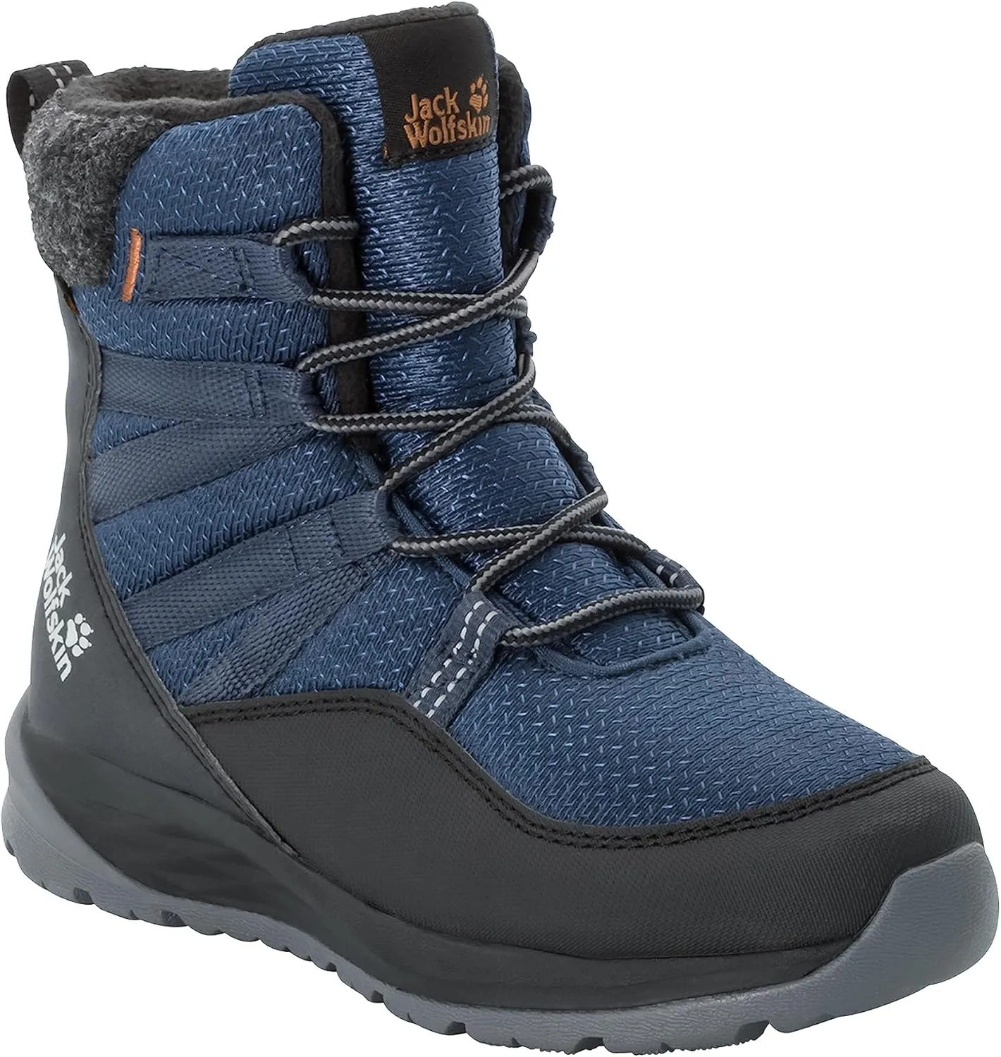 Jack Wolfskin Unisex-Child Polar Bear Texapore High Hiking Shoes Boot