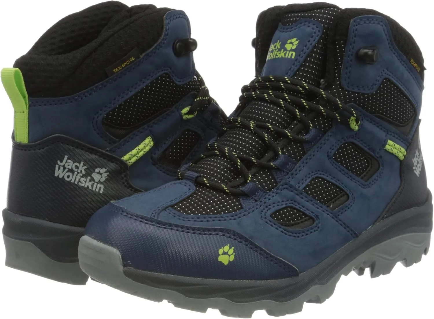 Jack Wolfskin Unisex-Child Vojo Texapore Mid Hiking Shoe Backpacking Boot