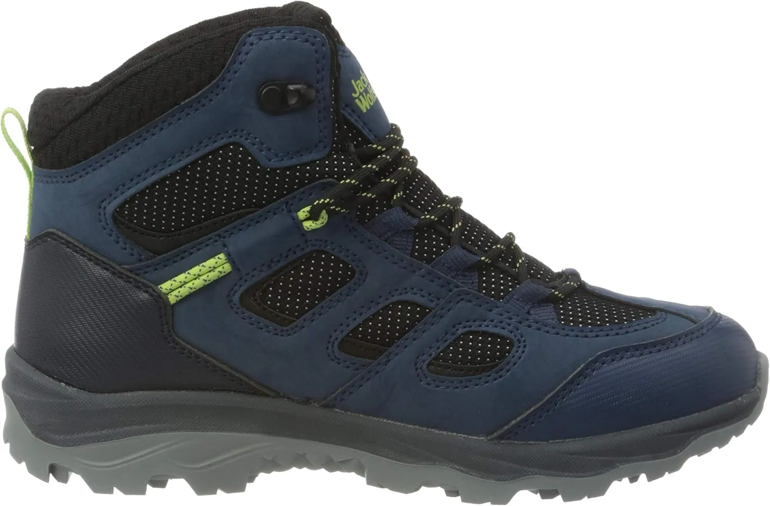Jack Wolfskin Unisex-Child Vojo Texapore Mid Hiking Shoe Backpacking Boot