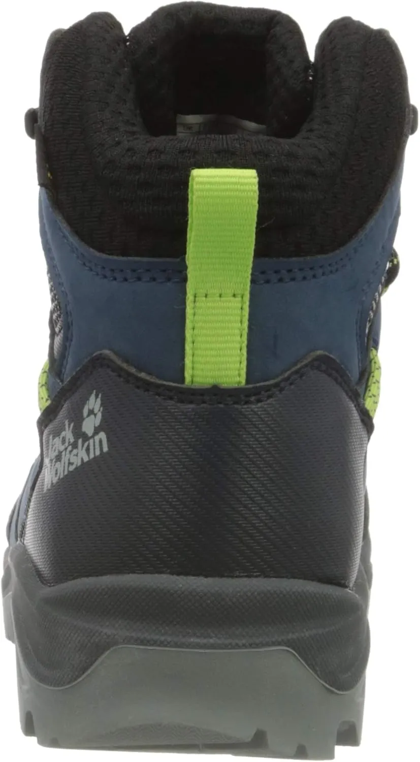 Jack Wolfskin Unisex-Child Vojo Texapore Mid Hiking Shoe Backpacking Boot