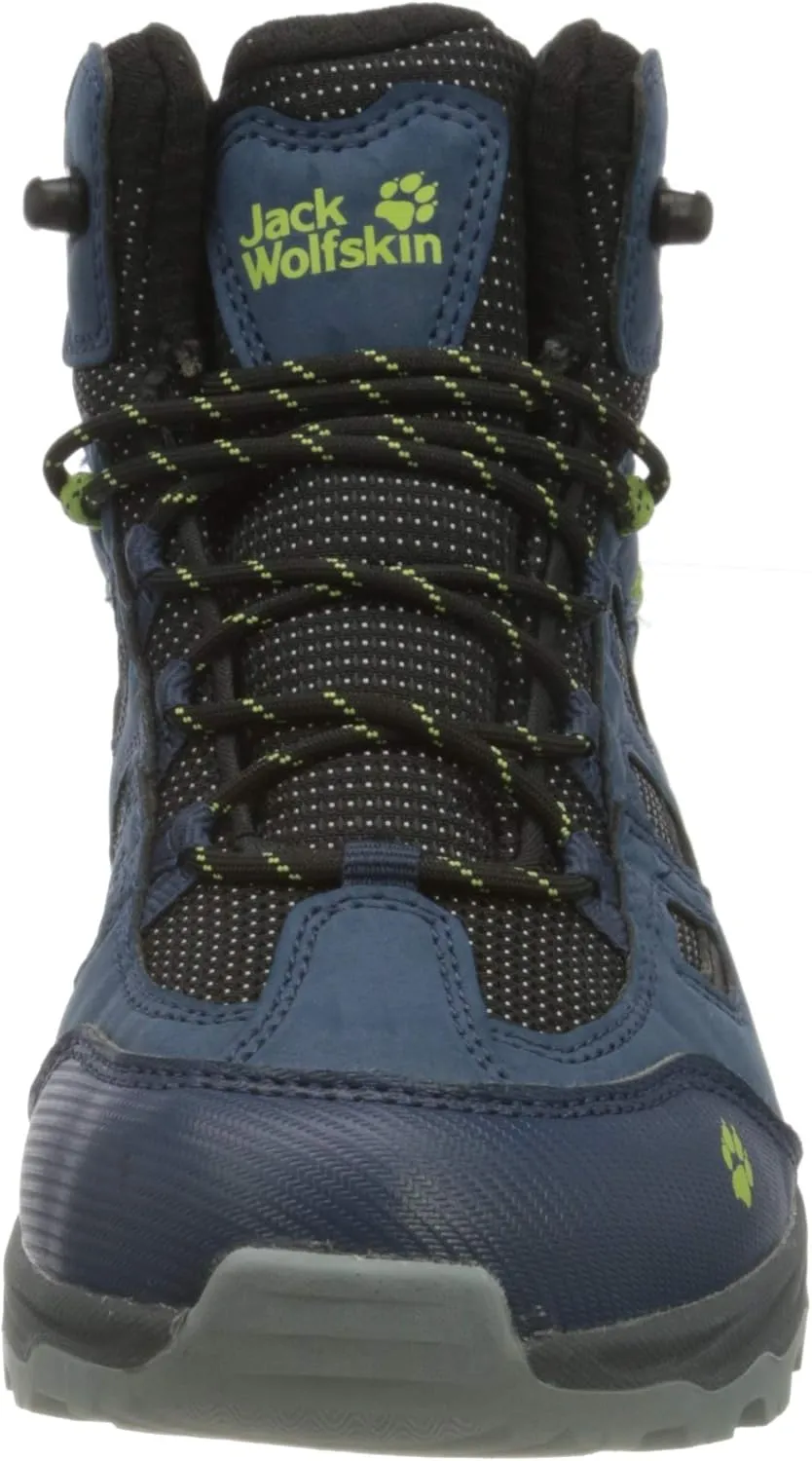 Jack Wolfskin Unisex-Child Vojo Texapore Mid Hiking Shoe Backpacking Boot