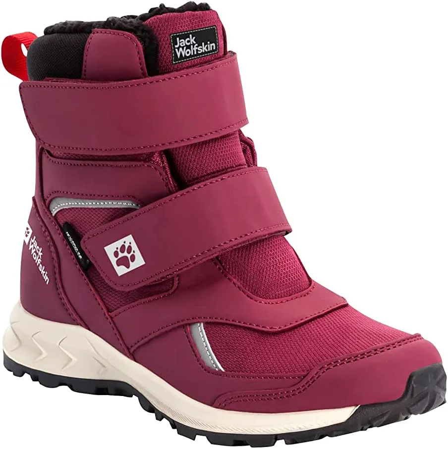Jack Wolfskin Unisex-Child Woodland Wt Texapore High Vc K Hiking Shoe