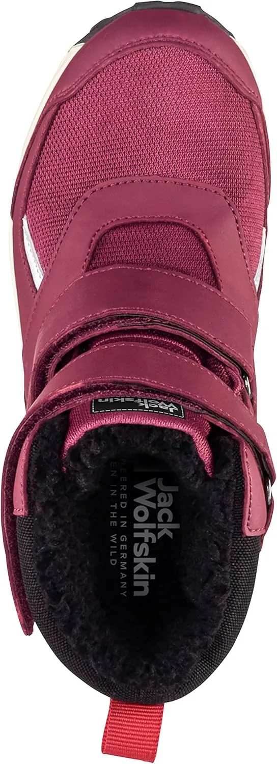 Jack Wolfskin Unisex-Child Woodland Wt Texapore High Vc K Hiking Shoe