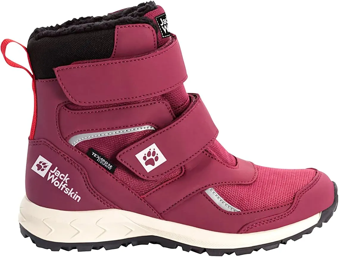 Jack Wolfskin Unisex-Child Woodland Wt Texapore High Vc K Hiking Shoe