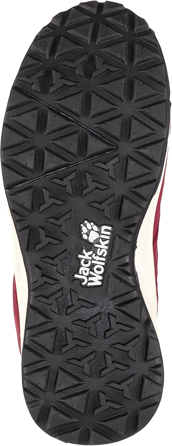 Jack Wolfskin Unisex-Child Woodland Wt Texapore High Vc K Hiking Shoe
