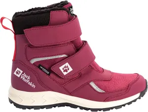 Jack Wolfskin Unisex-Child Woodland Wt Texapore High Vc K Hiking Shoe