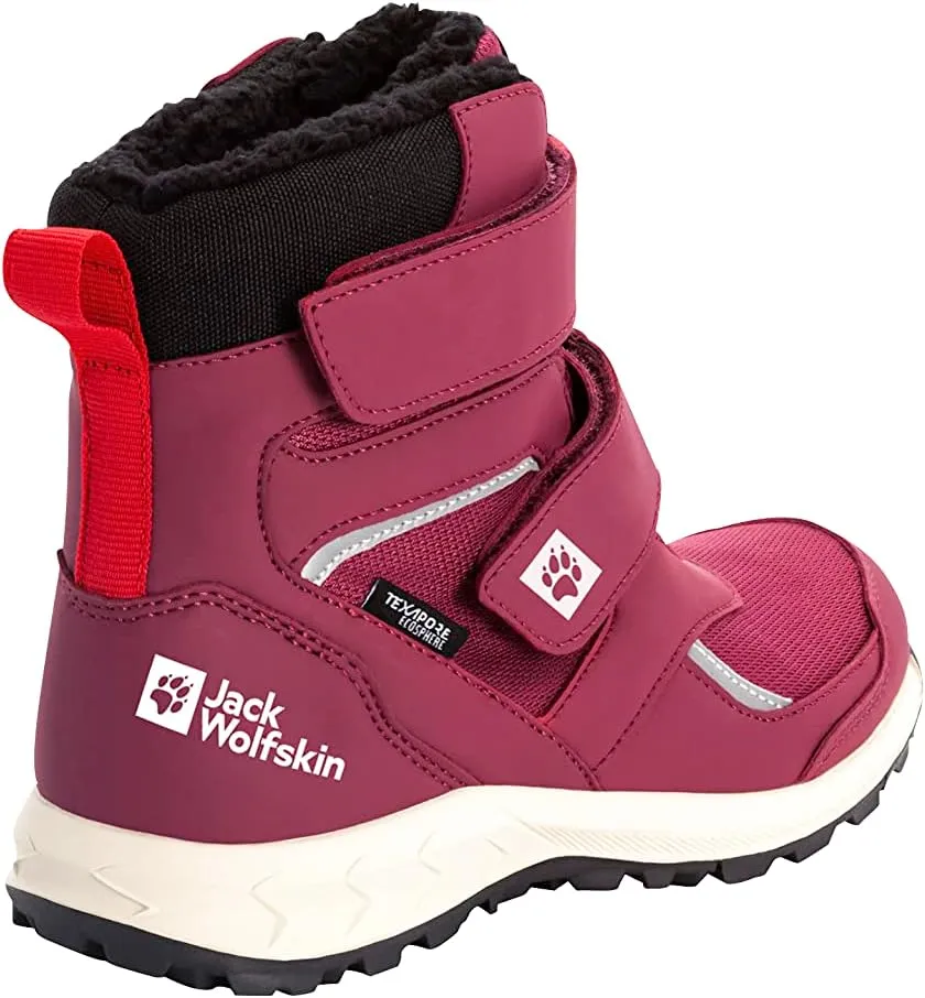 Jack Wolfskin Unisex-Child Woodland Wt Texapore High Vc K Hiking Shoe
