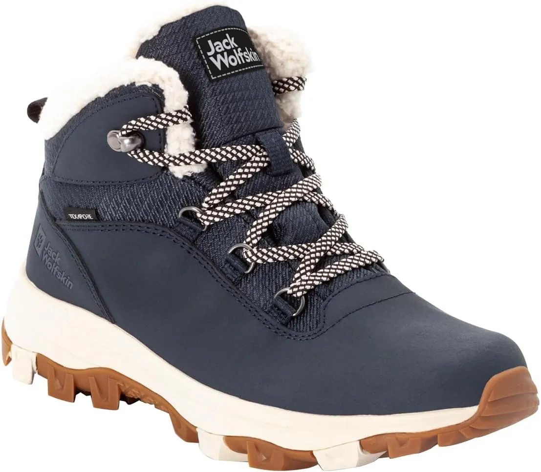 Jack Wolfskin Women's Everquest Texapore Mid Hiking Shoe Backpacking Boot