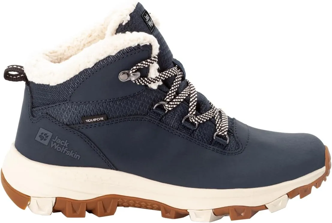 Jack Wolfskin Women's Everquest Texapore Mid Hiking Shoe Backpacking Boot