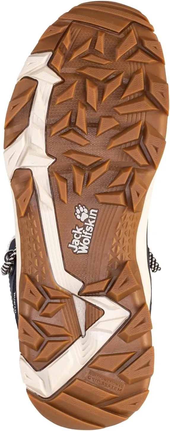 Jack Wolfskin Women's Everquest Texapore Mid Hiking Shoe Backpacking Boot