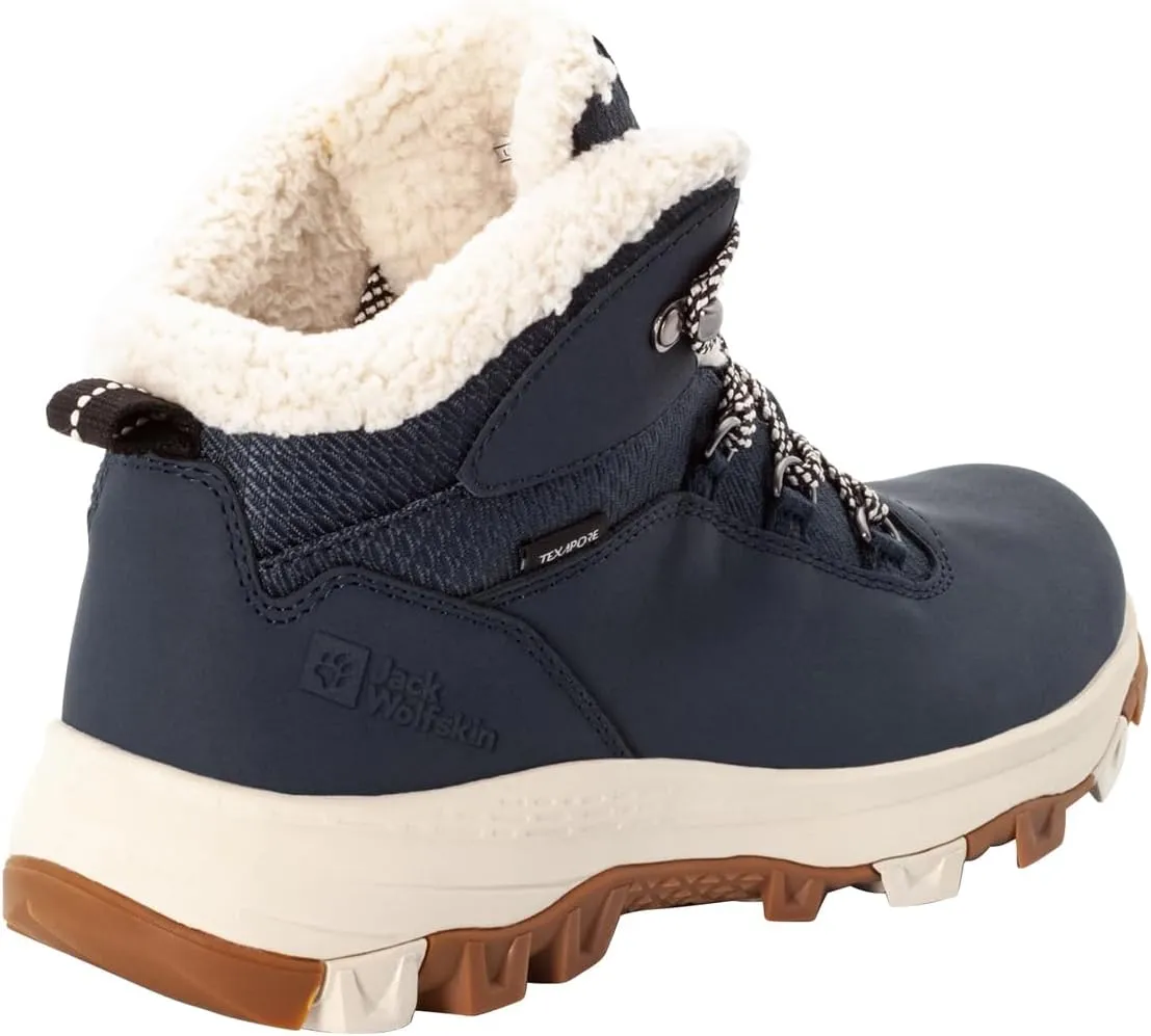 Jack Wolfskin Women's Everquest Texapore Mid Hiking Shoe Backpacking Boot