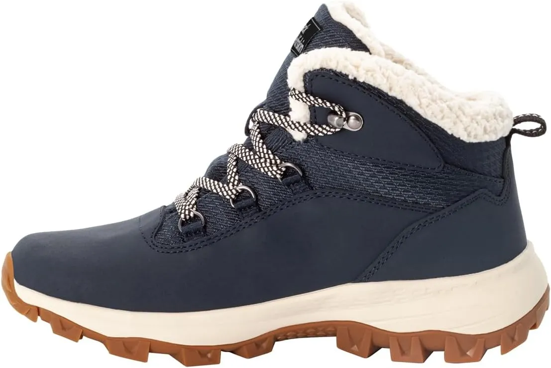 Jack Wolfskin Women's Everquest Texapore Mid Hiking Shoe Backpacking Boot