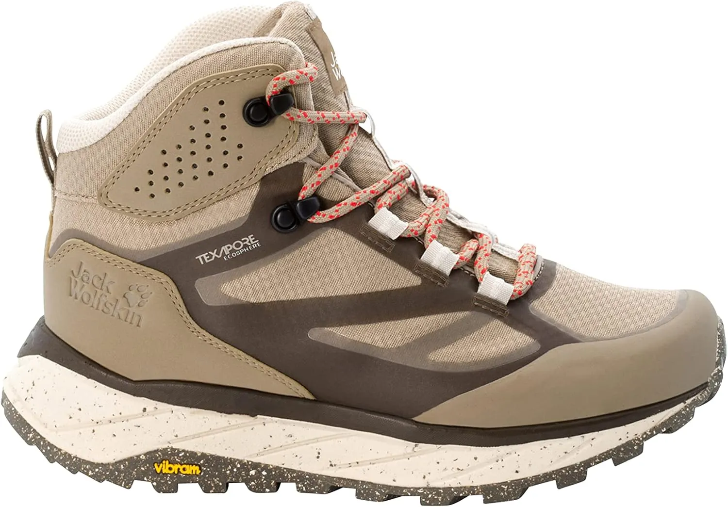 Jack Wolfskin Women's Terraventure Texapore Mid W Hiking Shoe