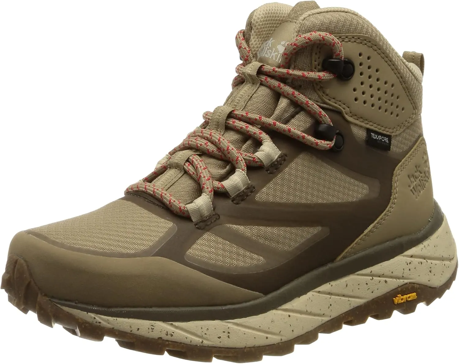 Jack Wolfskin Women's Terraventure Texapore Mid W Hiking Shoe