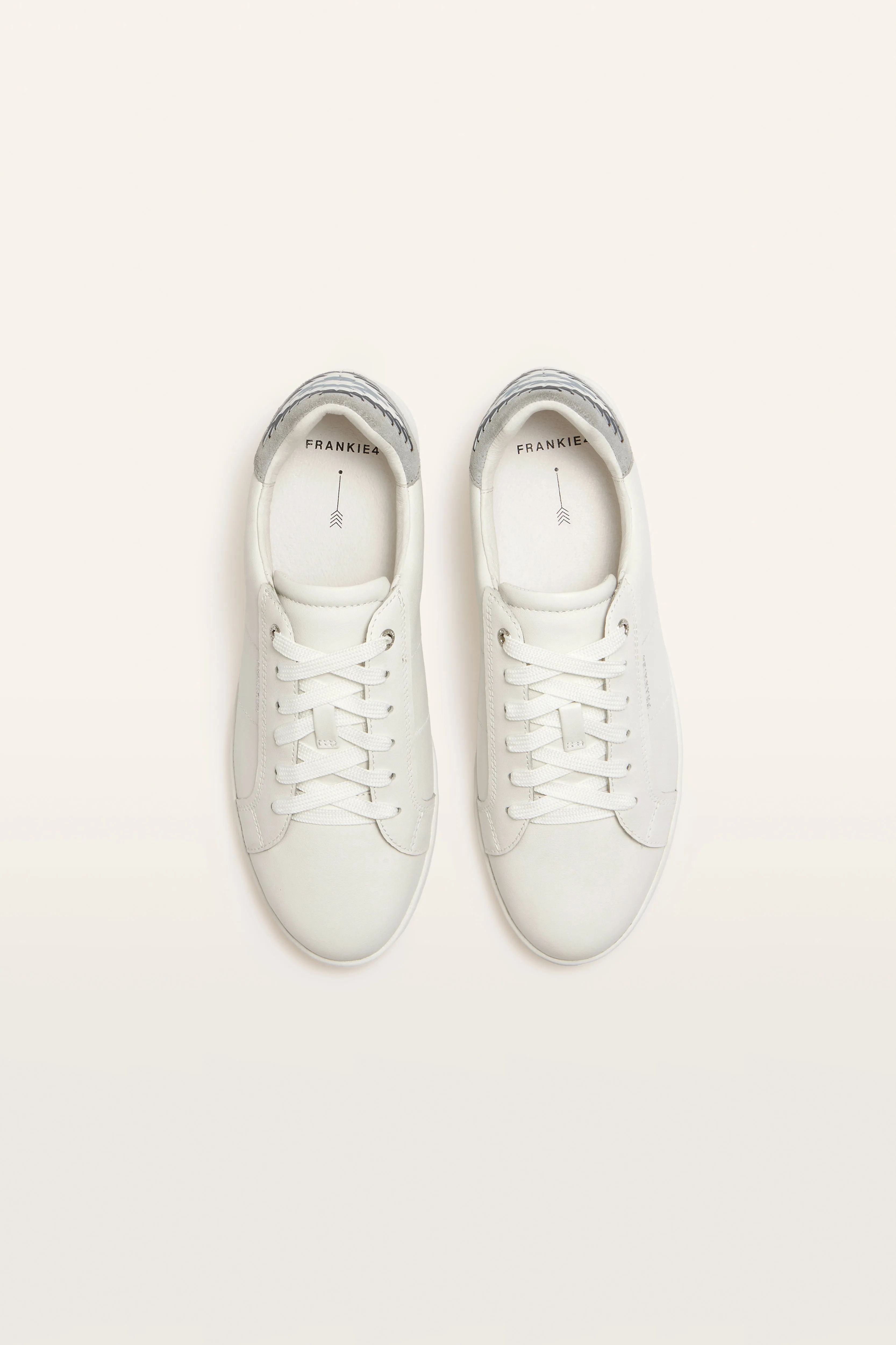 JACKIE V || WHITE/BLUE MIX || FRANKiE4
