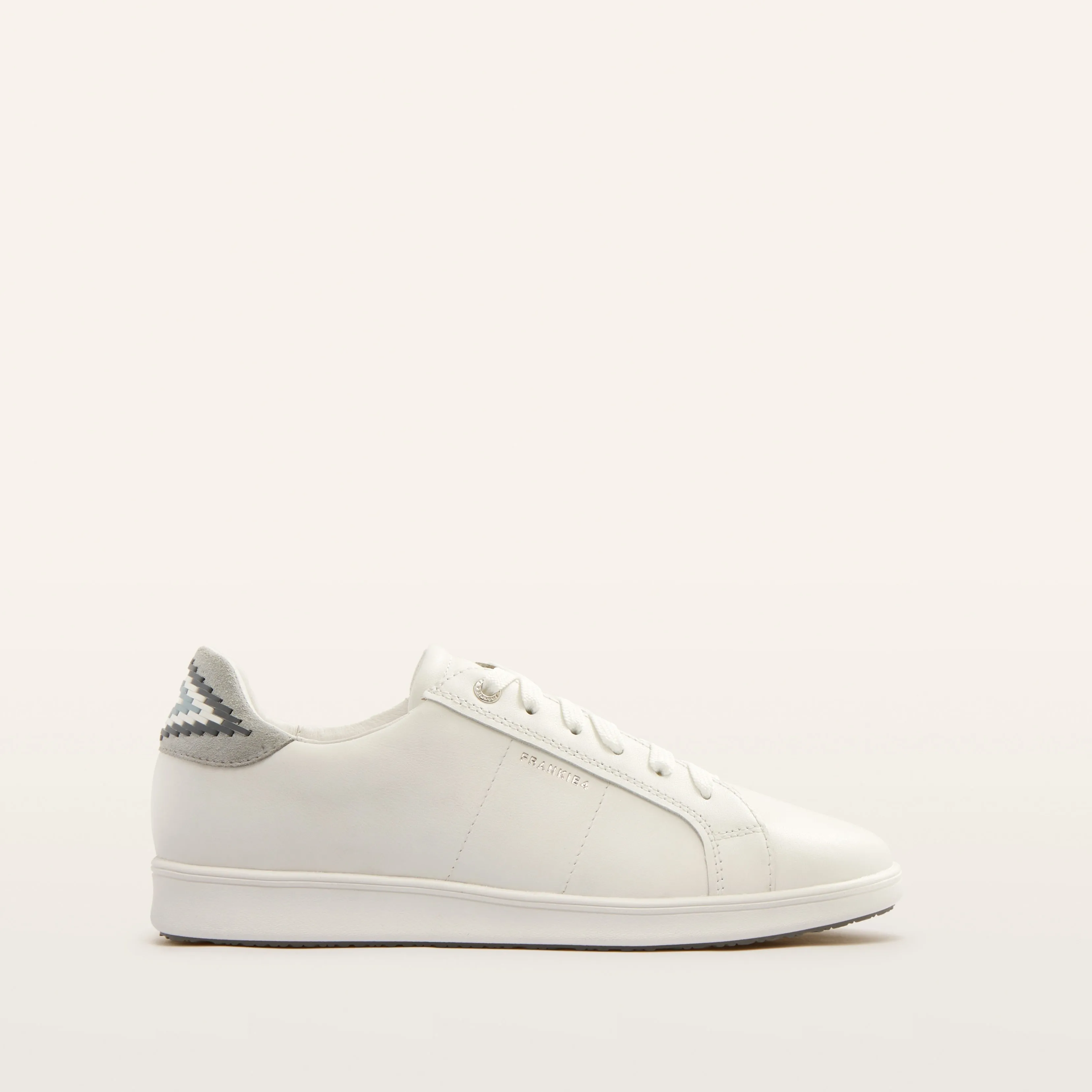 JACKIE V || WHITE/BLUE MIX || FRANKiE4