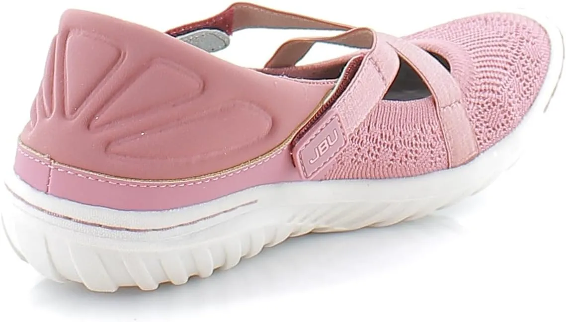 Jambu Women's Camila Mary Jane Flat