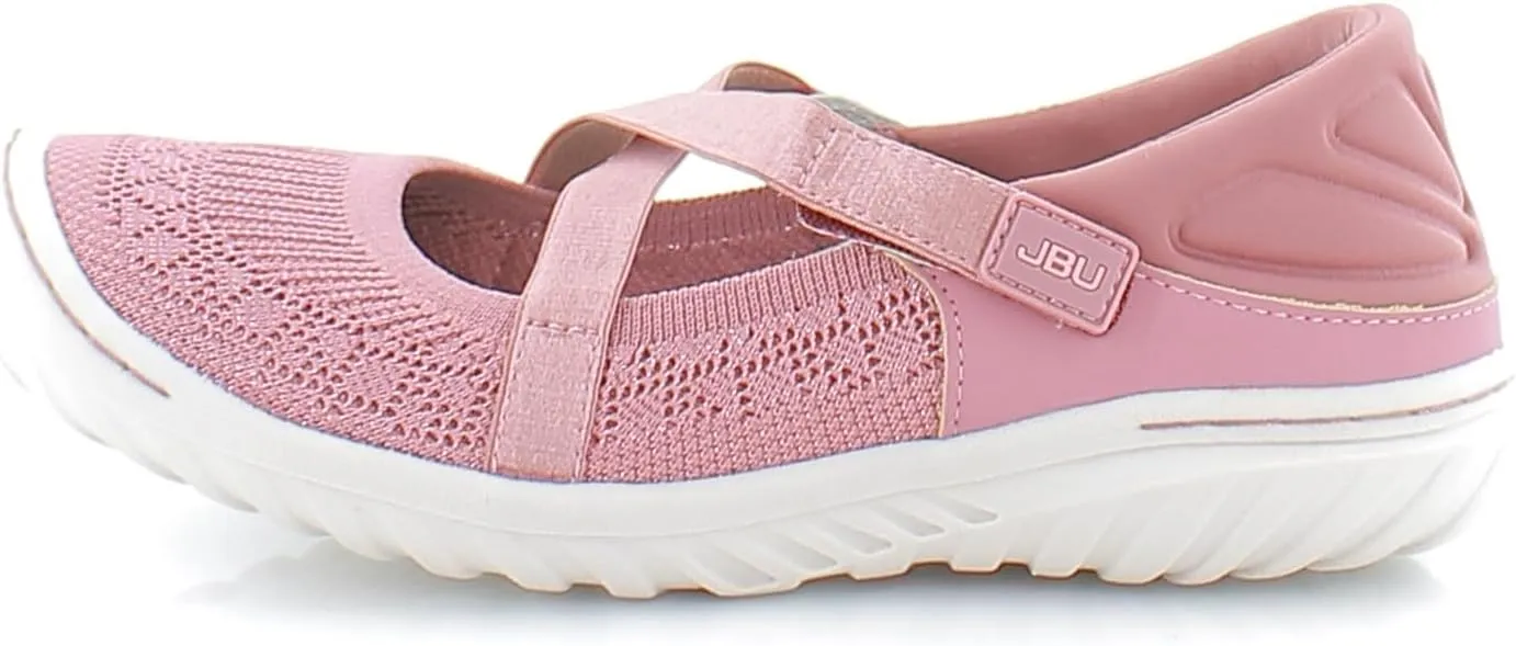 Jambu Women's Camila Mary Jane Flat