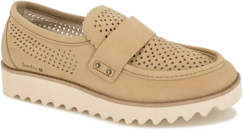 Jambu Women's Jessie Loafer Flat