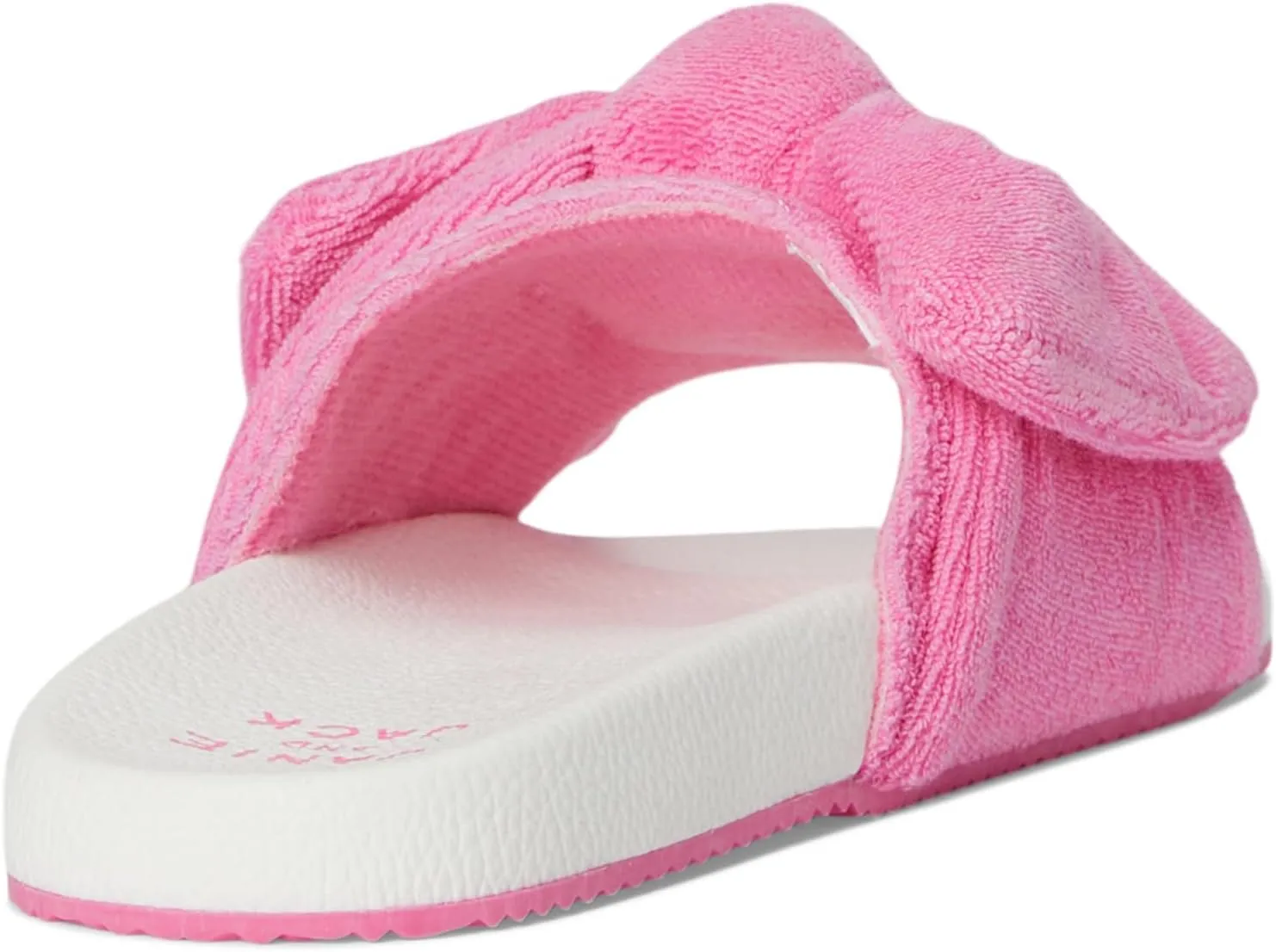 Janie and Jack Girl's Bow Pool Slide (Toddler/Little Big Kid) Flat Sandal