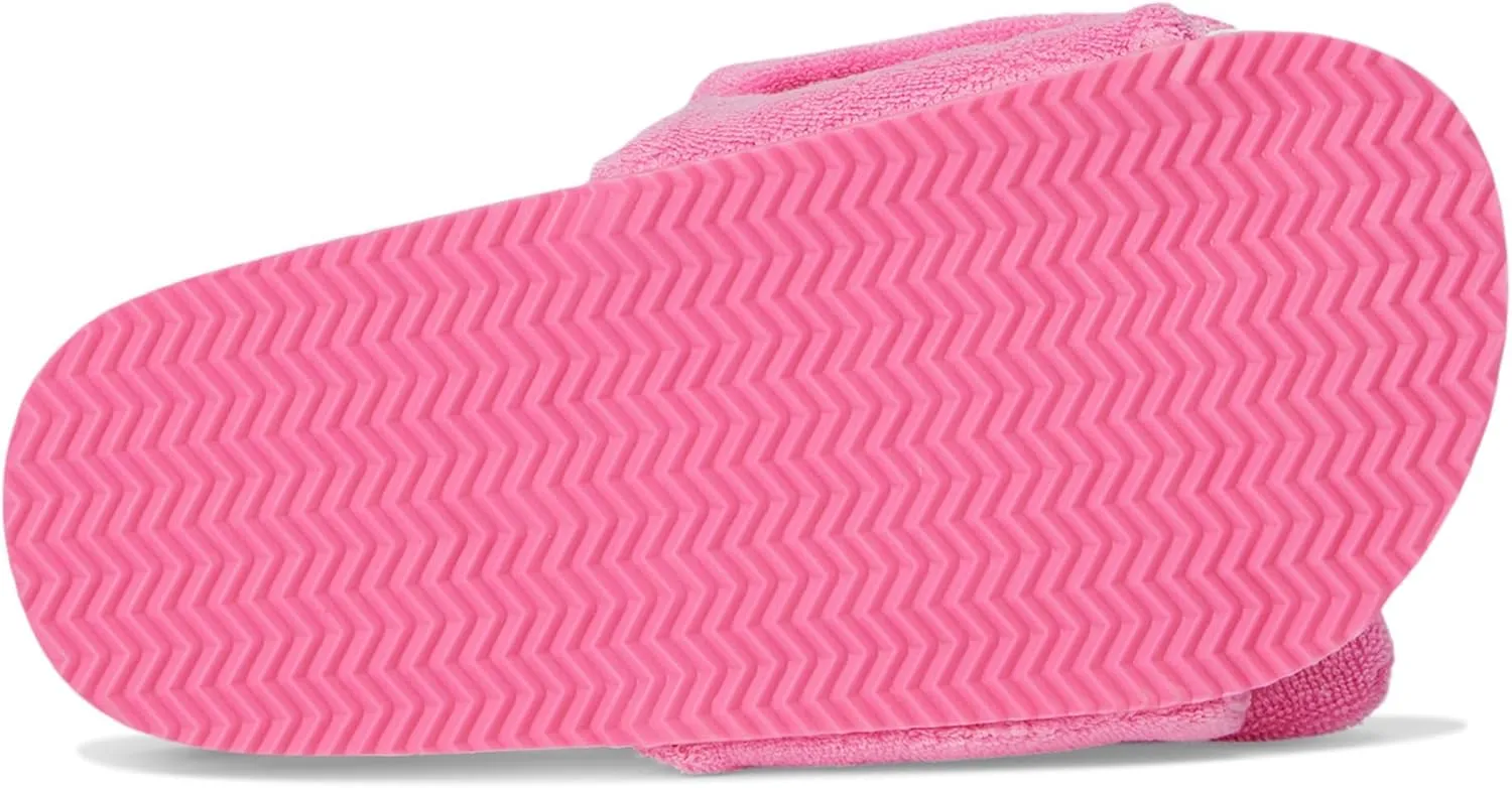 Janie and Jack Girl's Bow Pool Slide (Toddler/Little Big Kid) Flat Sandal