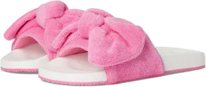 Janie and Jack Girl's Bow Pool Slide (Toddler/Little Big Kid) Flat Sandal