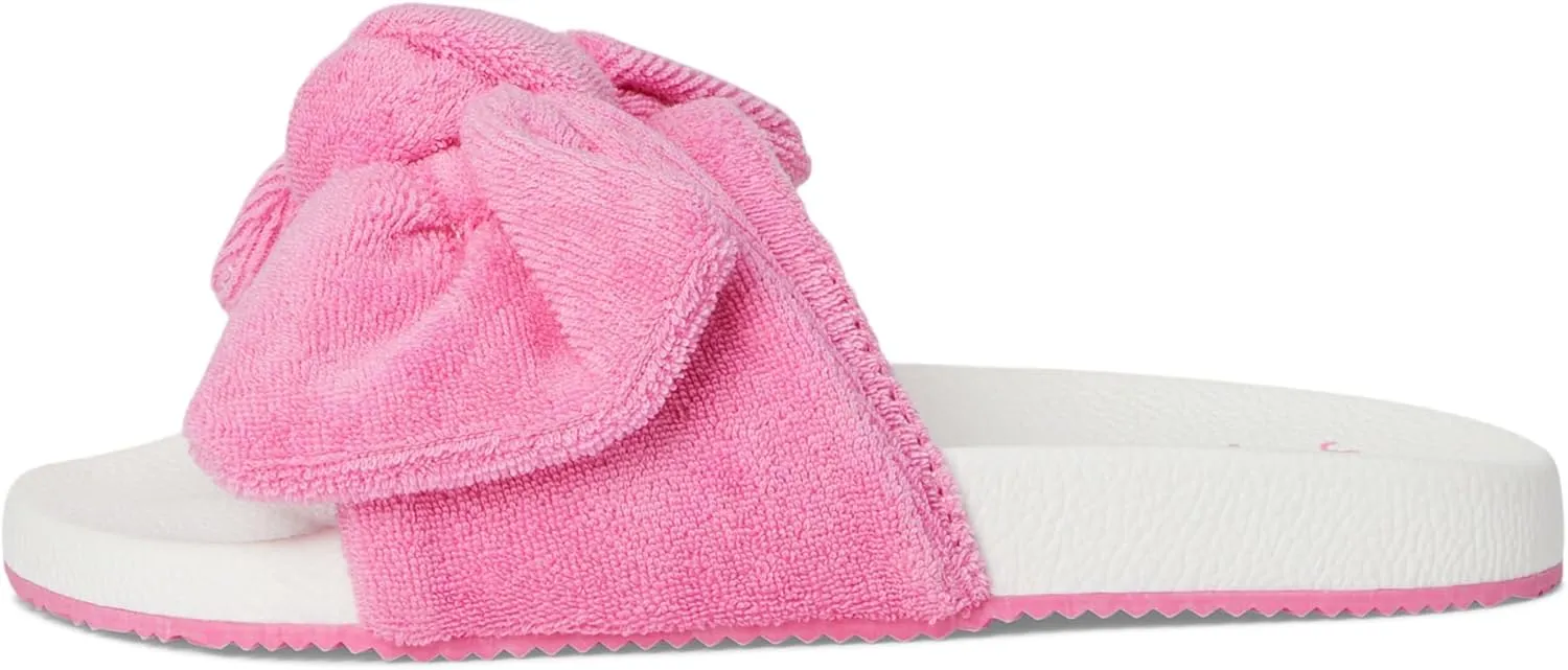 Janie and Jack Girl's Bow Pool Slide (Toddler/Little Big Kid) Flat Sandal