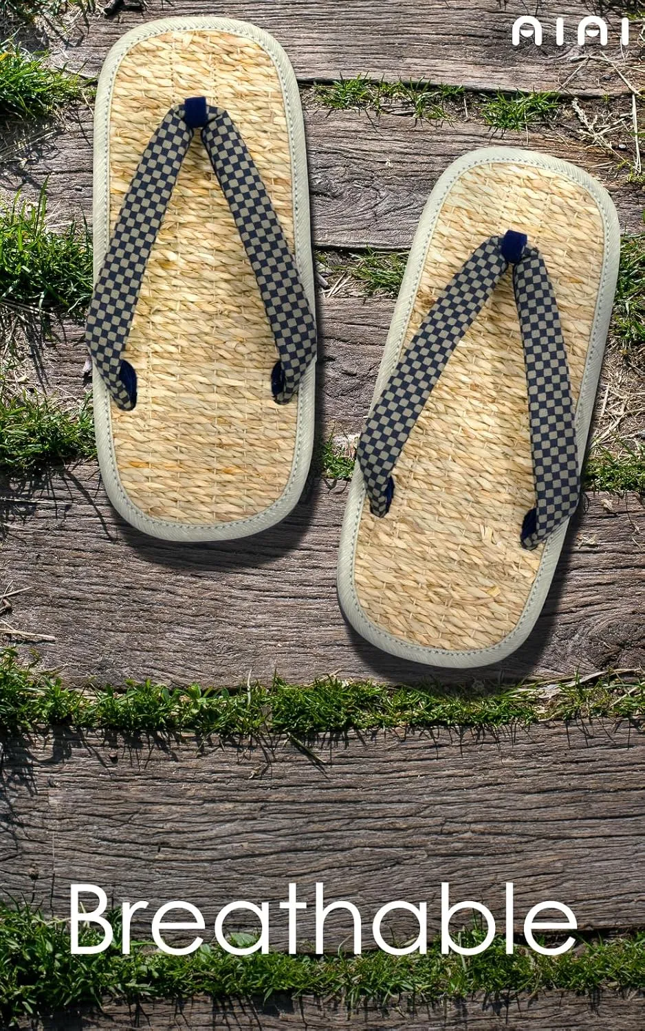 Japanese zouri sandals mushiro navy setta zori flip-flops costume house yard kendo [Made in Japan]