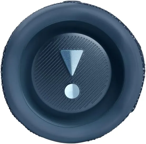 JBL FLIP 6 Waterproof Portable Speaker Bundle with gSport Carbon Fiber Case (Blue)
