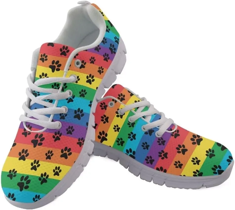 Jeiento Lightweight Running Shoes for Men Women Fashion Tennis Hiking Walking Sports Travel Jogging Sneakers