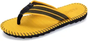 Jinsha Flip-flops flop deodorant and breathable comfort soft non-slip T-shaped sandals outdoor summer unisex