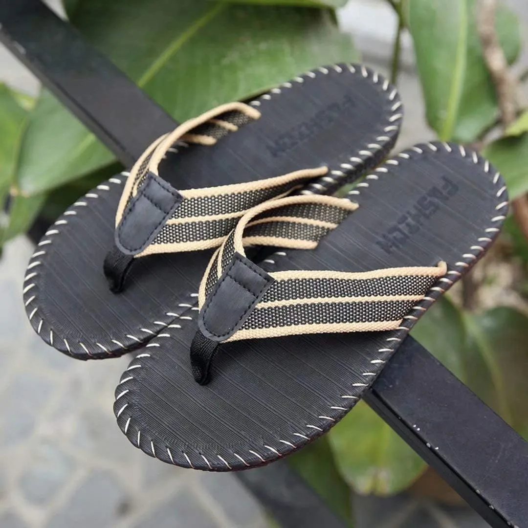 Jinsha Flip-flops flop deodorant and breathable comfort soft non-slip T-shaped sandals outdoor summer unisex
