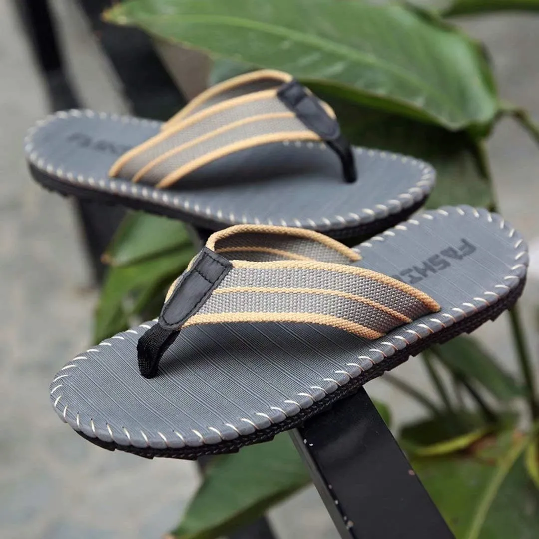 Jinsha Flip-flops flop deodorant and breathable comfort soft non-slip T-shaped sandals outdoor summer unisex