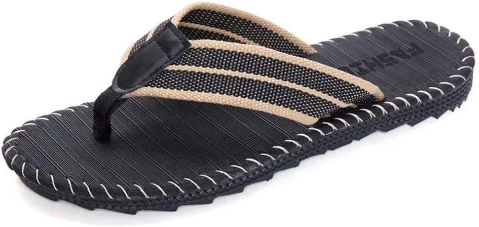 Jinsha Flip-flops flop deodorant and breathable comfort soft non-slip T-shaped sandals outdoor summer unisex