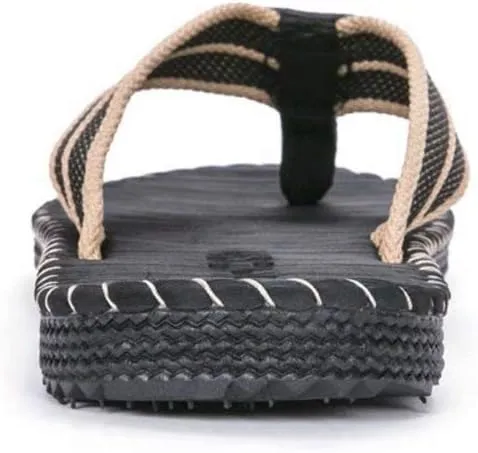 Jinsha Flip-flops flop deodorant and breathable comfort soft non-slip T-shaped sandals outdoor summer unisex