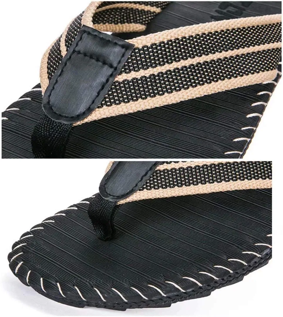 Jinsha Flip-flops flop deodorant and breathable comfort soft non-slip T-shaped sandals outdoor summer unisex