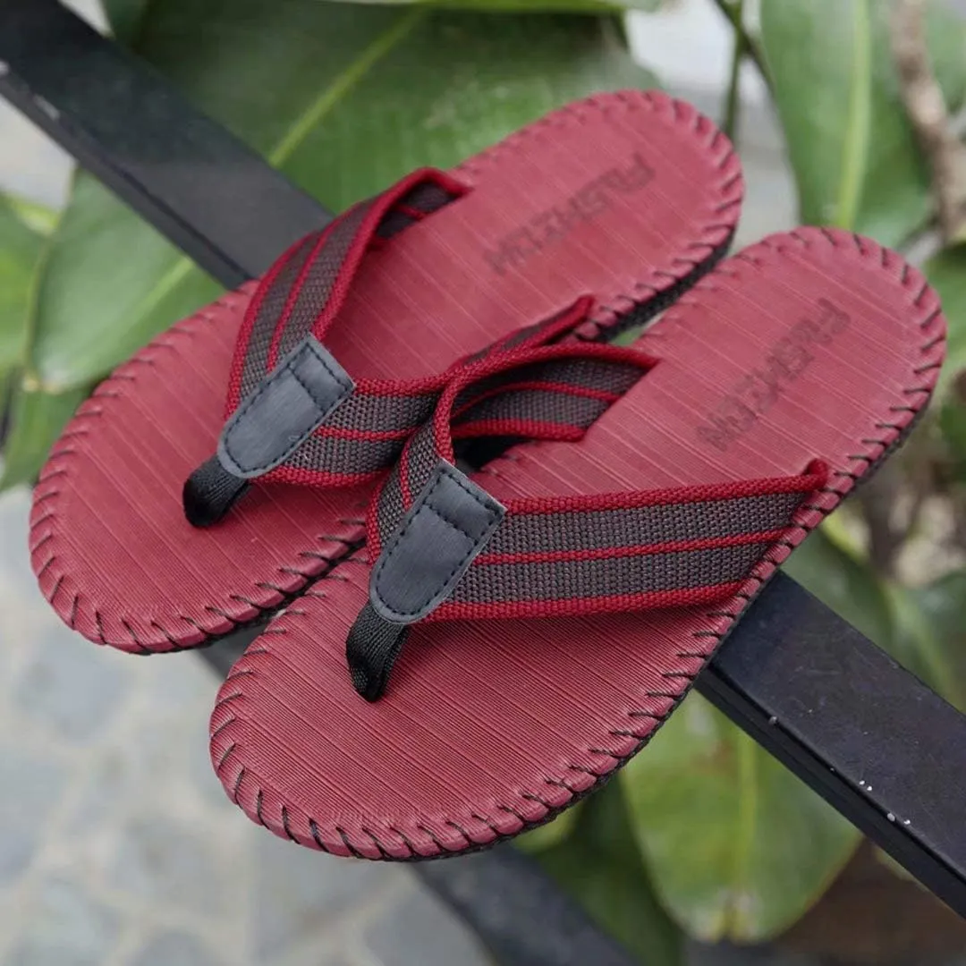 Jinsha Flip-flops flop deodorant and breathable comfort soft non-slip T-shaped sandals outdoor summer unisex