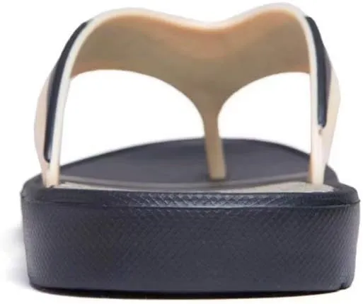 Jinsha Flip-flops flop deodorant summer breathable comfort soft non-slip stripe T-shaped sandals outdoor unisex