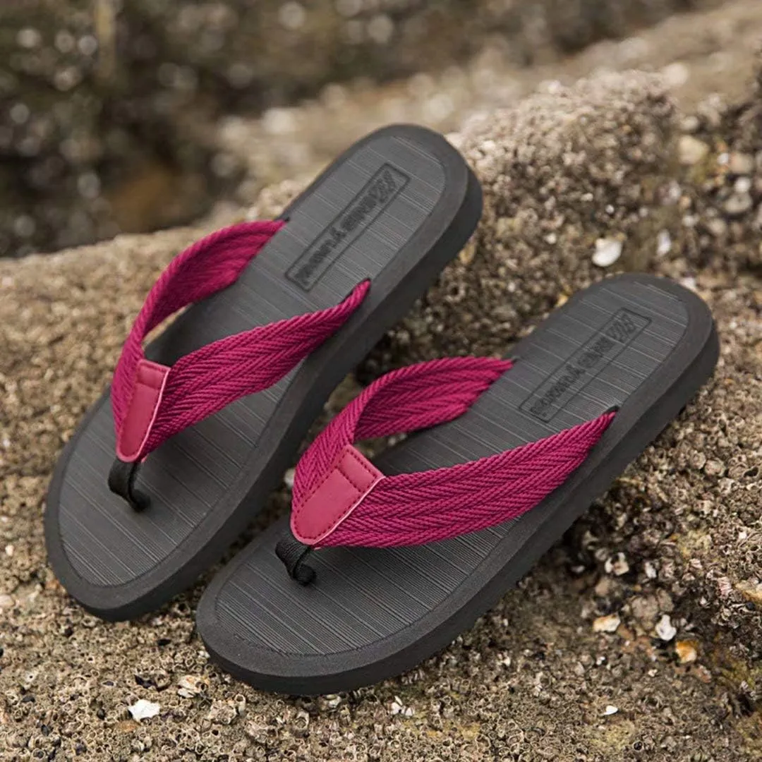 Jinsha Flip-flops flop deodorant summer breathable comfort soft non-slip T-shaped sandals outdoor unisex