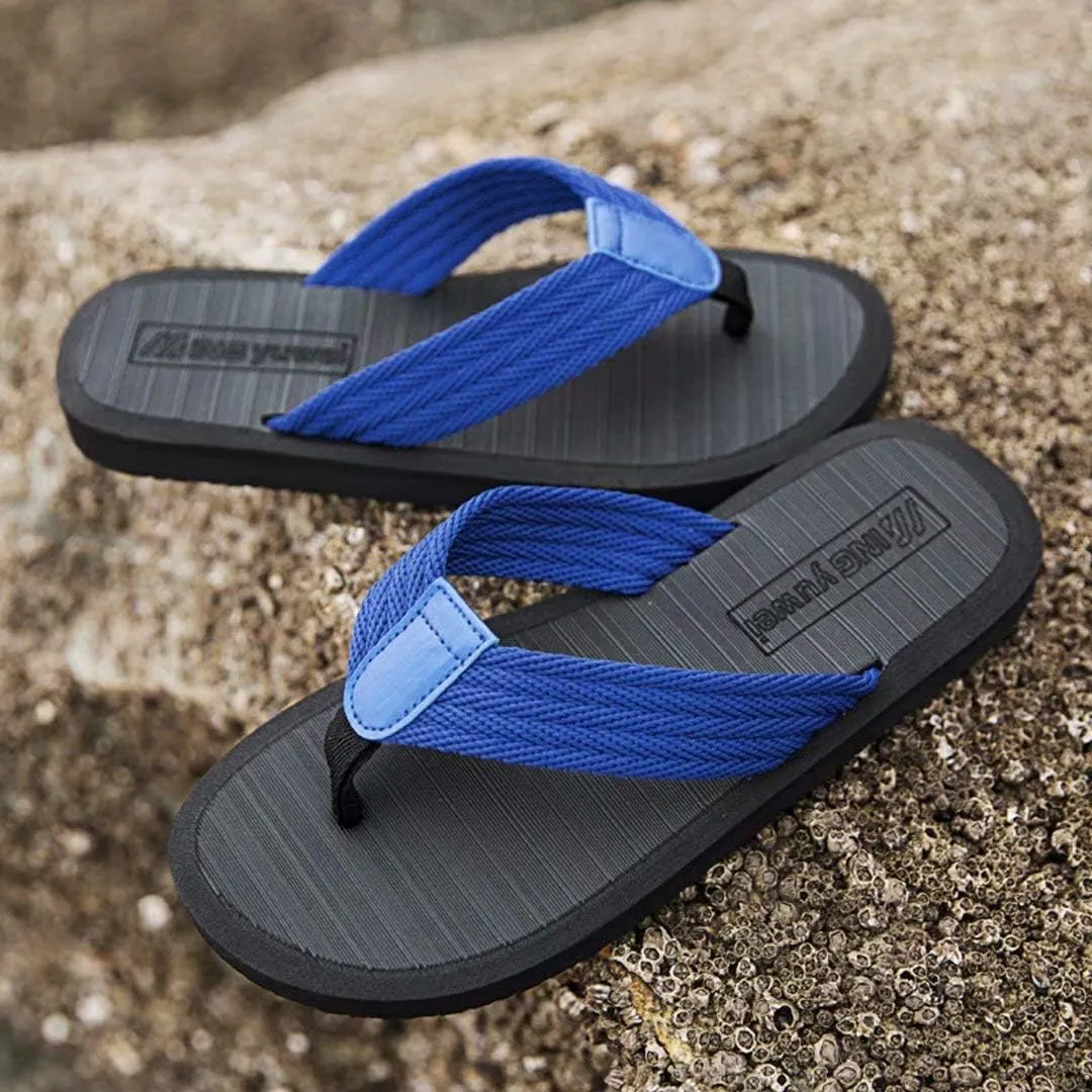 Jinsha Flip-flops flop deodorant summer breathable comfort soft non-slip T-shaped sandals outdoor unisex