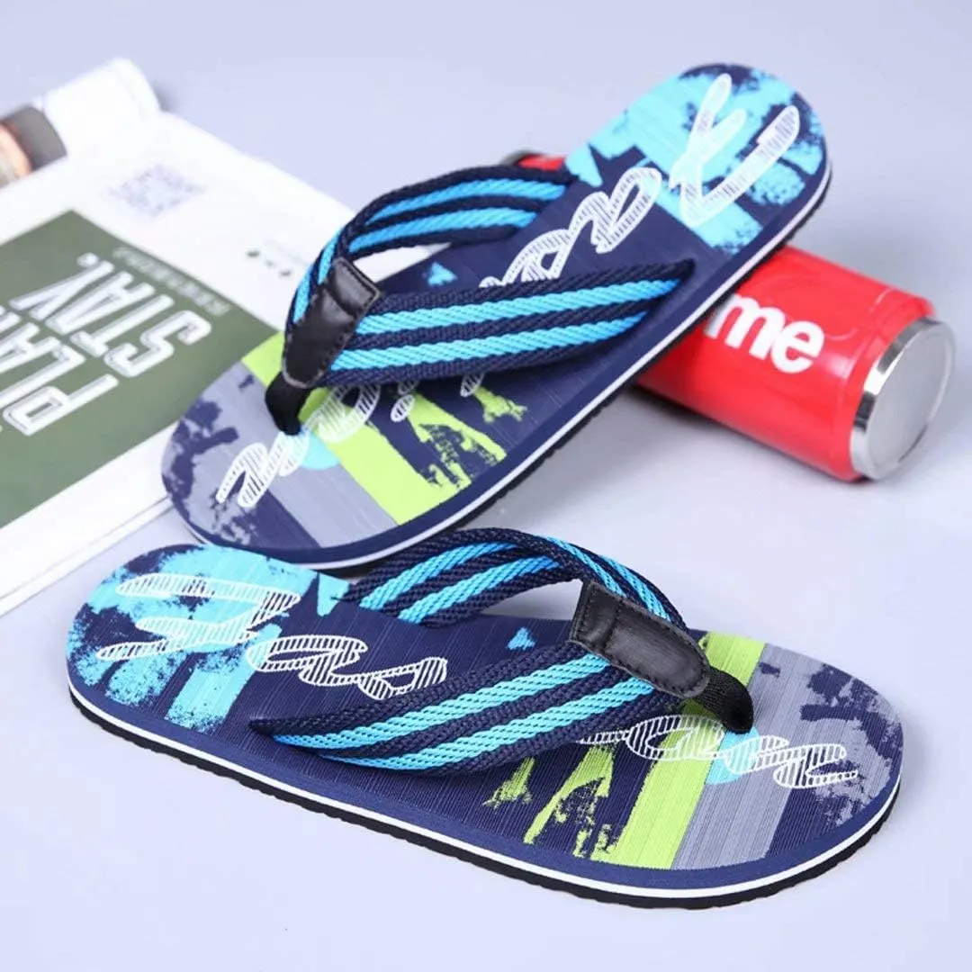 Jinsha Men's summer Flip-flops flop deodorant and breathable comfort soft non-slip T-shaped sandals outdoor unisex