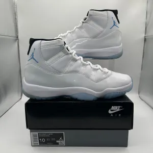 Jordan 11 Retro Legend Blue *pre-owned* (SIZE 10)